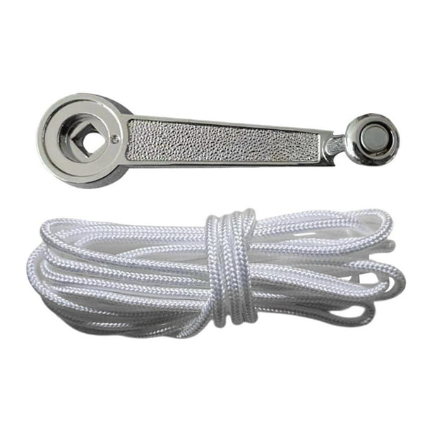 Accesorios para sombrilla de patio, manivela para sombrilla, manija para sombrilla al aire libre, manivela para sombrilla de patio