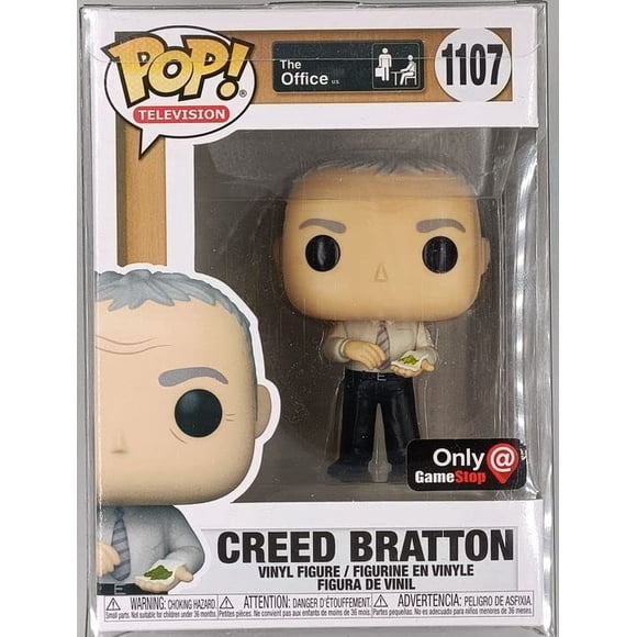Funko POP! Television The Office #1107 - Creed Bratton with Mung Beans Exclusive Funko -