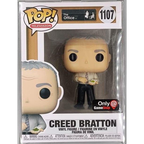 Funko POP! Television The Office #1107 - Creed Bratton with Mung Beans Exclusive Funko -