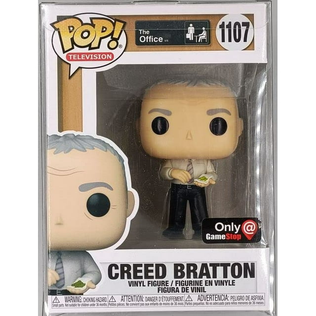 Funko POP! Television The Office #1107 - Creed Bratton with Mung Beans Exclusive Funko -