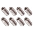 thumbnail image 3 of Kit de tornillos prisioneros, 50 piezas Tornillo de fijación A2‑70 Tornillo de fijación de repuesto Tornillo de fijación Aspecto llamativo, 3 of 8