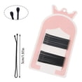 thumbnail image 6 of NIBOLOG 24Pcs Women Hairpins Metal Daily Use One-Word Hair Clips Fine Workmanship Daily Dating Party Fixing Secure Grip Hairpins, 6 of 8