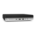 thumbnail image 2 of HP EliteDesk 705 G4 Mini PC, AMD Ryzen 5 2400GE Upto 3.8GHz, 16GB RAM, 512GB NVMe SSD + 1TB HDD, DisplayPort, Wi-Fi, Bluetooth, Windows 10 Pro, 2 of 4