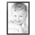 thumbnail image 2 of ArtToFrames 23" x 34" Galleria Noir Picture Frame, 23x34 inch Black MDF Poster Frame (WOM-4083),  Pack, 2 of 8