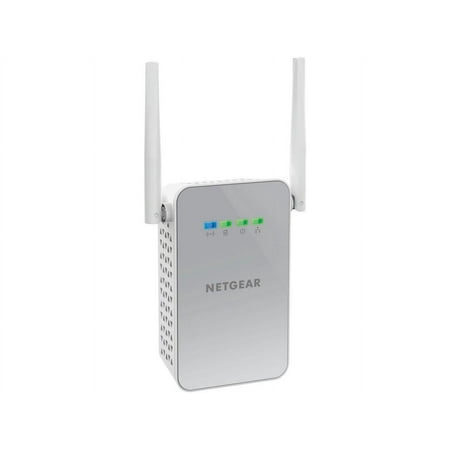 NETGEAR - Powerline AC1000 Wi-Fi Access Point and Adapter - White
