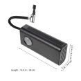 thumbnail image 2 of Nestingho Compresor Portátil Eléctrico Para Inflado De Llantas Con Manejo Sencillo Y Almacenamiento Cómodo, 2 of 6
