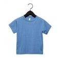thumbnail image 1 of Bella + Canvas. Heather Columbia Blue. 2T. 3001T. 00884913626690, 1 of 2