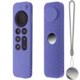 thumbnail image 1 of Para Apple TV 4K Stick Remote Funda de silicona Funda protectora Piel con cordón, 1 of 1