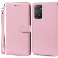thumbnail image 1 of Note 11 Case For Xiaomi Redmi Note 11 11S Case Leather Wallet Flip Case For Redmi Note 11 Pro Phone Cases Note 11S Cover Fundas Pink -Strap Note 11S, 1 of 6