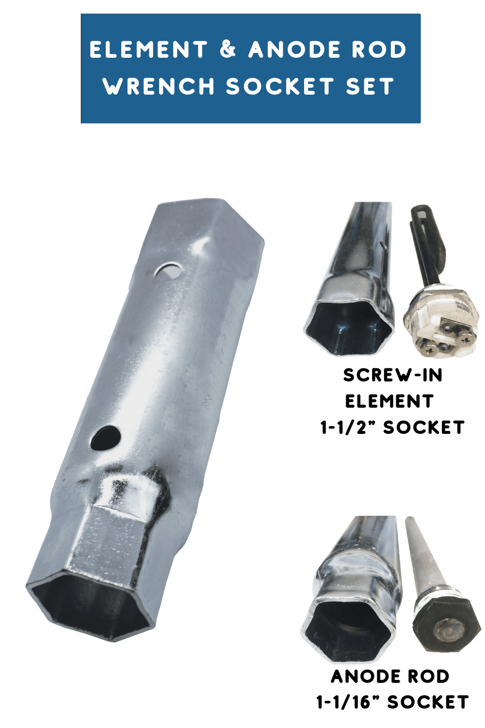 What Size Socket For Water Heater Anode Rod Free Word Template