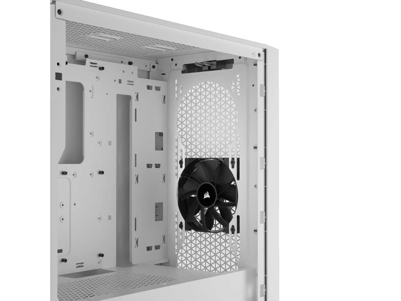 Corsair 3000D AIRFLOW Mid-Tower PC Case, White CC-9011252-WW