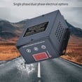 thumbnail image 3 of Amdohai Intelligent Constant Temperature Controller Temperature Adjustable LCD Display Controller Compact Size Manual and Automatically Dual-Control Constant Temperature Controller, 3 of 8