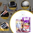 thumbnail image 3 of 100pcs 9X12 inch Cellophane Bags Cellophane Treat Bag Clear Gift Cake Pop Candy Bags Cello for Party Favors Goodie Favor Bakery Cookie with 5" Twist Ties, 3 of 9