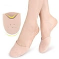 thumbnail image 6 of SDFGTstore Ballet Pointe Shoe Toe Pad Ballet Pointe Pad Toe Covers Tip Protectors Ballet Toe Pad Metatarsal Pad Forefoot Cushion, 6 of 9