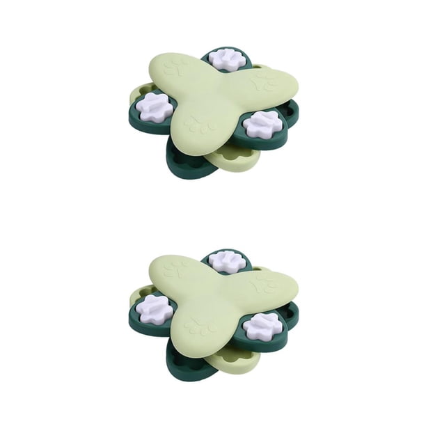 Greeniant Rotatable Feeder 3 Layer Dog Pet Education Toy Slow Food Type1 NO1