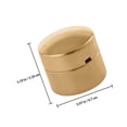 thumbnail image 2 of Raindrops 1Pc Wolf Note Mute Brass Violin Wolf Tone Mute for Performance, 2 of 8