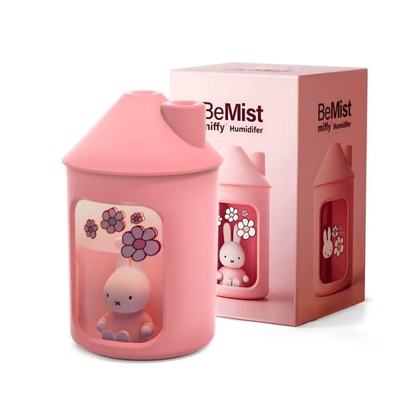 Humidificador MIPOW BTA700M Nebulización Fría 450 ml Rosa