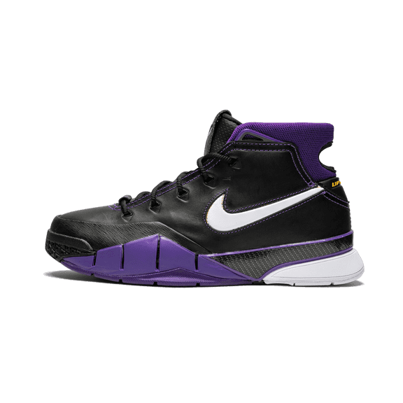 NIKE MENS Kobe 1 Protro "Black/Purple" AQ2728 004 AQ2728 004 from Stadium Goods