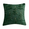 thumbnail image 2 of Uuiauoio Christmas Pillow Cover 17.72 Inches with Festive Pattern, One-Sided Decorative Pillow Case for Sofa and Bedroom, Breathable Polyester Holiday Decor, 2 of 6