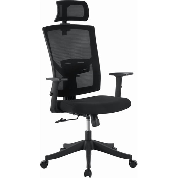 Historyli Silla de computadora giratoria con respaldo alto y reposabrazos,silla de oficina ergonómica con soporte lumbar y reposacabezas ajustables,cómoda silla de escritorio para juegos y estudio