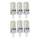 thumbnail image 3 of Bombillas LED G, 6 piezas de bombillas LED GY6.35, bombillas LED, bombillas WLED resistentes y duraderas, 3 of 12