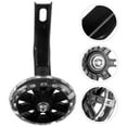 thumbnail image 4 of 1 Set Light Flashing Mute Children Bike Auxiliary Wheel Accessories With Bracket (black), 4 of 8