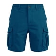 thumbnail image 6 of GrmtClth Mens Cargo Shorts Multi Pockets 7 Inch Inseam Lightweight Twill Summer Athletic Casual Travel Fishing Work Knee Length Shorts Beige 2XL, 6 of 9