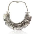 thumbnail image 1 of Collier Déclaration à la Mode Vintage Pièce Pompon Collier Choker Collier pour les Femmes, 1 of 10