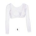 thumbnail image 2 of Dalazy Polyester Modeste Maillot de Bain Femmes Élégant et Confortable Modeste Maillot de Bain pour Femmes Modeste Maillot de Bain Femmes Maillot de Bain Blanc M 1 Blanc, 1 L, 2 of 6
