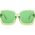 thumbnail image 4 of FEISEDYRetro Square Round Oversized Women Sunglasses Large Frame Vintage Women Shades B7075, 4 of 12
