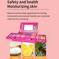 thumbnail image 6 of Goolrc Girls Washable Makeup Kit, Fold Out Makeup Palette and Mirror - Non Toxic, 6 of 7
