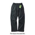 thumbnail image 1 of Shell Pants Hiking Trousers Camping Outfit Fashionable Multi Bag Protector Multipurpose Multi Pants Bag Overalls Solidness Hunting Equipment Black 2XL, 1 of 8