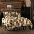thumbnail image 3 of VHC Brands Kettle Grove Bedroom Decor, California King Quilt, Black, 130Wx115L, 3 of 3