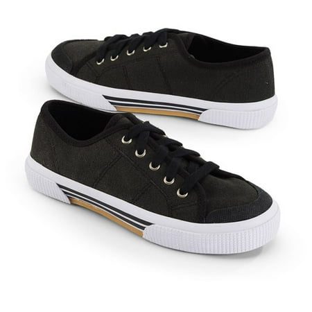 white canvas sneakers walmart