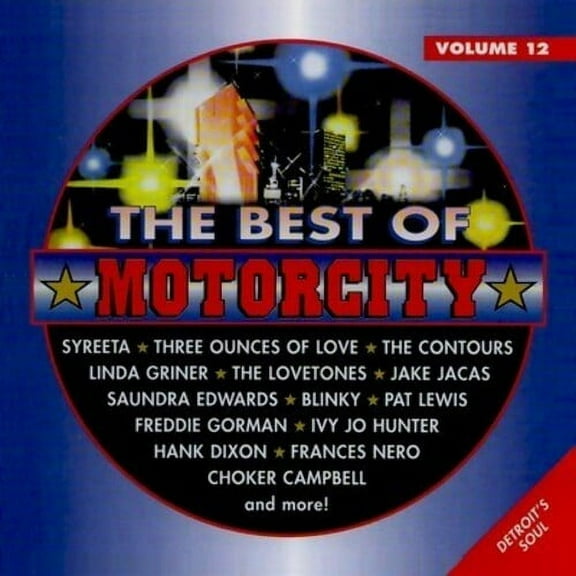 Various Artists - Best of Motorcity Vol. 12 / Various - Music & Performance - CD