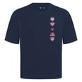 thumbnail image 2 of Men's Levelwear Navy USMNT Luxe Signature Knit Timeline T-Shirt, 2 of 3