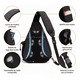 thumbnail image 3 of Pechera Mochila Impermeable Negra, 3 of 3