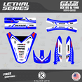 thumbnail image 4 of Kalair GFX Graphics Kit for Kawasaki KX100 (2001-2013) Lethal Series, 4 of 5