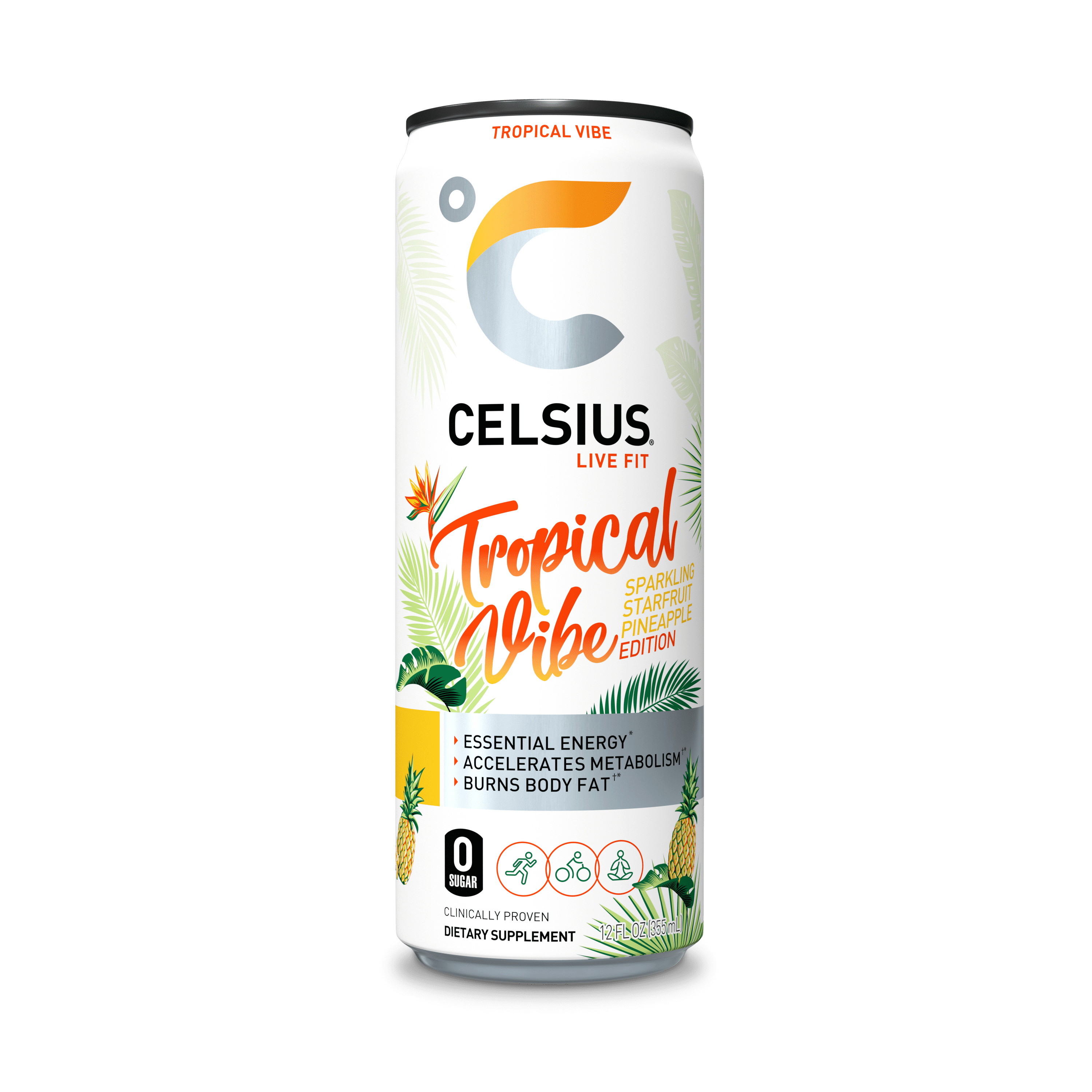 CELSIUS Tropical Vibe