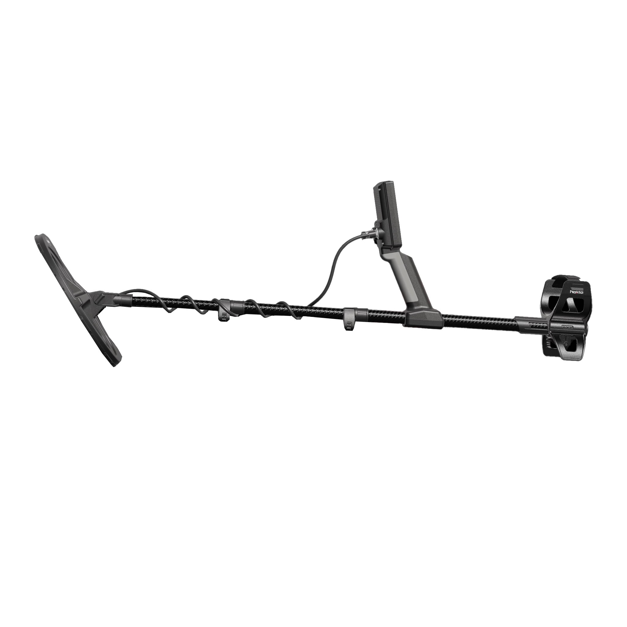 Nokta The Legend 2 SMF Waterproof Metal Detector with Accupoint Pinpointer, Backpack, and Premium Digger