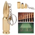 thumbnail image 1 of Accessoires de Billard, Shaper de Piscine pour Snooker, Outil de Réparation de Pointe de Queue de Billard Compact 36g, Solide et Durable, Résistant à l'Usure pour Queue de Billard Snooker Argent, Or, 1 of 7
