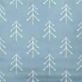thumbnail image 2 of Simply Daisy Ice Colored Patterned Trees Winter Soft Spun Polyester Decorative Throw Pillow, 14" x 20", 2 of 4