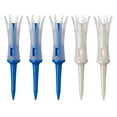 thumbnail image 4 of Tabata Tee de Elevación GOLF GV0448, Suave y Largo, 1,63 Pulgadas, 41,5 Mm, Paquete de 5, Azul Cobalto Perlado, 4 of 4