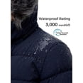 thumbnail image 5 of ZSHOW Girl's Recycled Winter Jacket Insulated Winter Coat Windproof Puffer Jacket Navy 8, 5 of 10