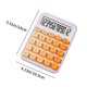 thumbnail image 3 of onlyliua Promoción de Temporada Calculadora Linda, Calculadora Científica Portátil Pequeña para Estudiantes, 12 Dígitos, Cuerpo Pequeño, Teclas de Plástico, Almohadilla Inferior Antideslizante, Tecla, 3 of 7