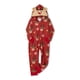 thumbnail image 3 of Conjunto de pijama navideño a juego para toda la familia Fiomva, ropa de dormir de manga larga para parejas, niños y bebés, 3 of 8