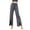 Dark Gray 47, variant on Wide Leg Yoga Pants for Women Elastic High Waist Drawstring Pants Loose Comfy Split Slit Long Trousers (Large, Pink)
