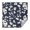 Pioneer Flower Floral, variant on Pioneer Flower Floral Print Pattern Square Tablecloth,Waterproof Square Table Cover,Wipeable Spillproof Washable Table Cover for Home Kitchen Party Decor 42"X42"(107x107cm)