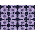 thumbnail image 1 of Ahgly Company Machine Washable Indoor Rectangle Transitional Blue Area Rugs, 2' x 5', 1 of 7