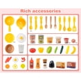 thumbnail image 6 of Mundo Toys Kids Kitchen Play Set with Water Sink, Spray, Lights & Sounds, Ages 3+, 6 of 11